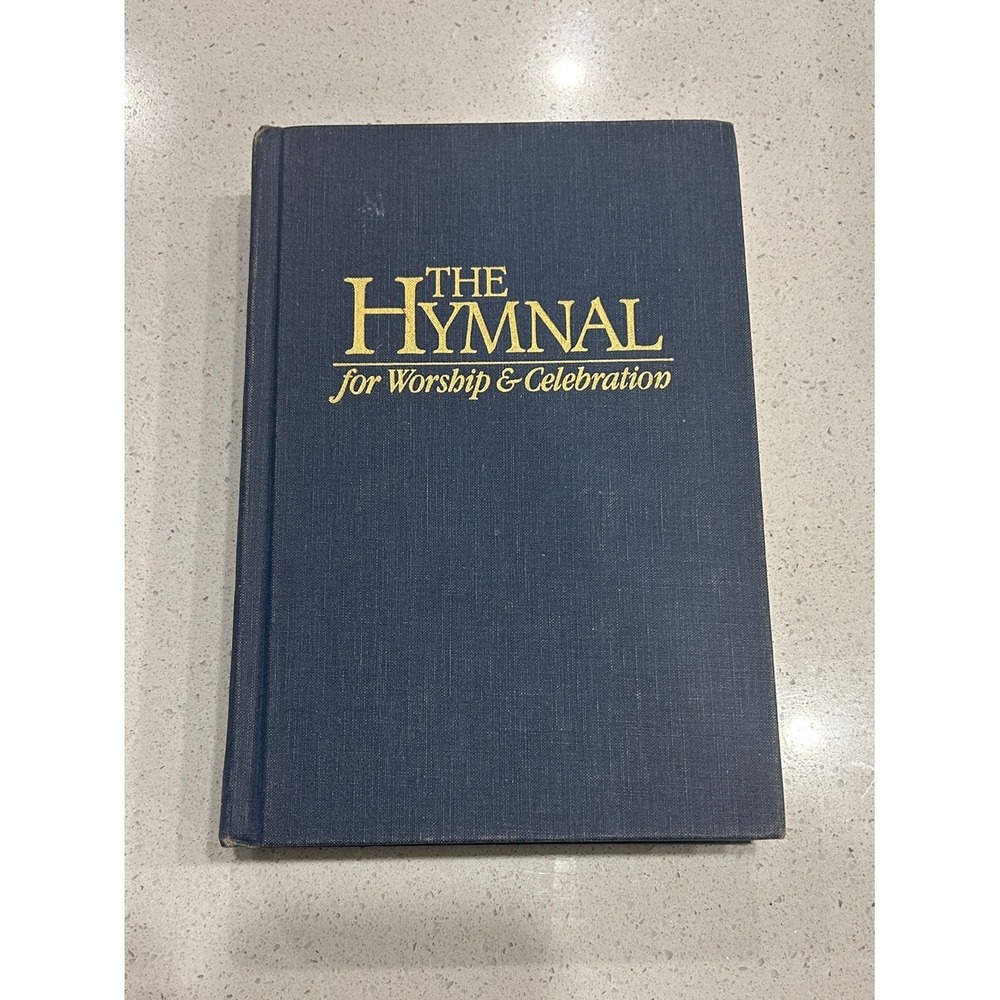 Vintage‎ The Hymnal for Worship & Celebration 1986 Church Songbook Christian
